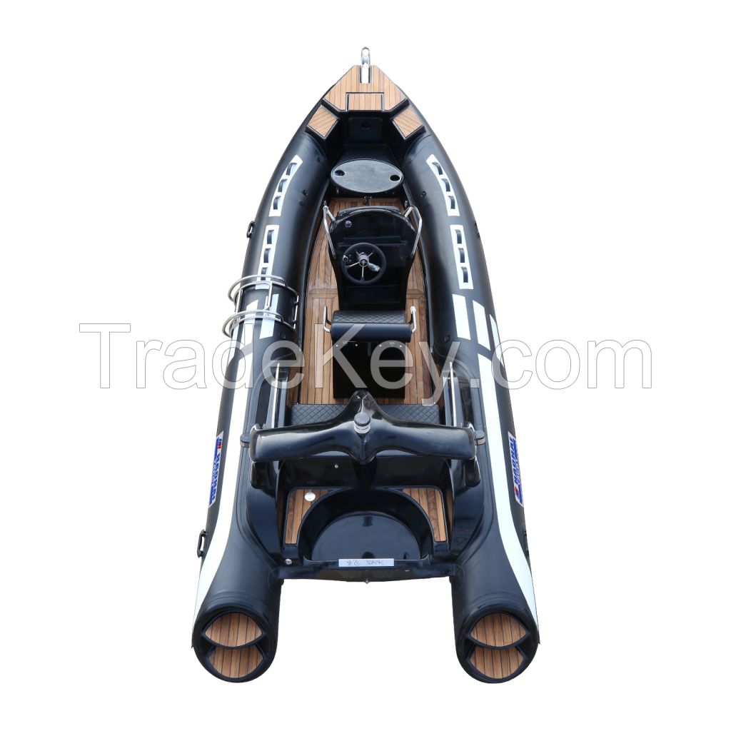Lanzhou 19FT 5.8m Rib 580 France Orca Rigid PVC Hypalon Fiberglass Hull Zodiac /Jet Ski /Yacht /Speed/Houseboat/Aluminum /Rib /Pontoon /Inflatable /Fishing Boat