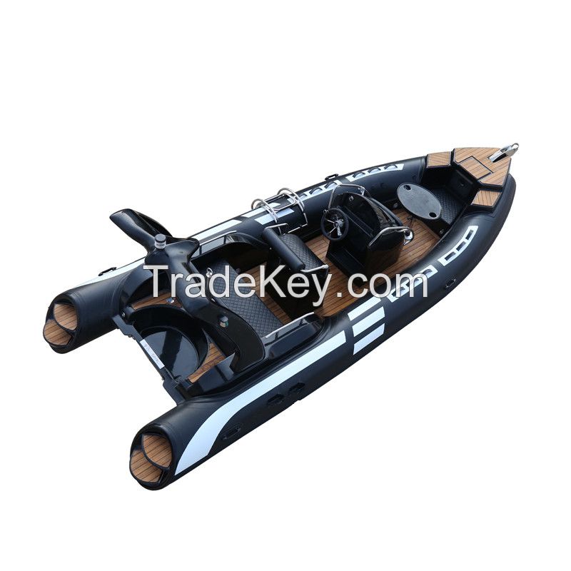 Lanzhou 19FT 5.8m Rib 580 France Orca Rigid PVC Hypalon Fiberglass Hull Zodiac /Jet Ski /Yacht /Speed/Houseboat/Aluminum /Rib /Pontoon /Inflatable /Fishing Boat