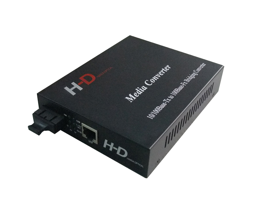 10/100M fiber media converter