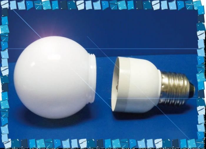 led lamp bulb shade