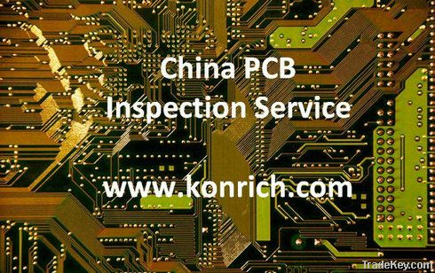 China PCB Inspection Service