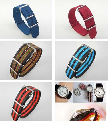 Nato Straps Nylon Watch Band Manfuacture