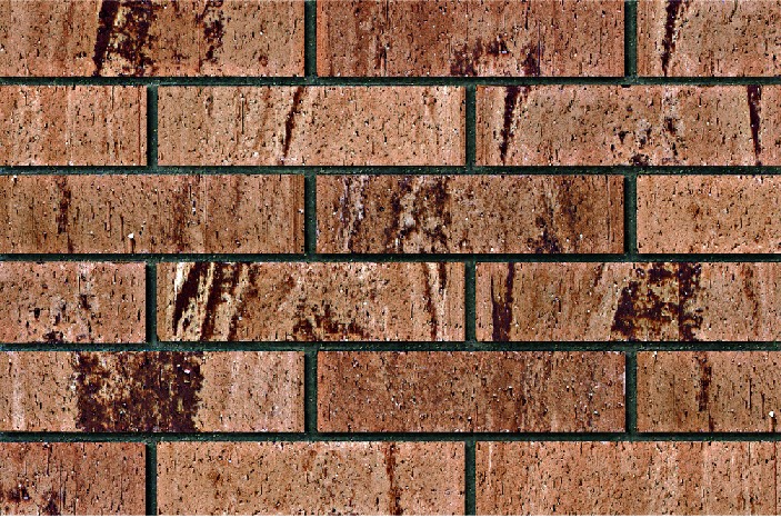 Exterior tile Split tile