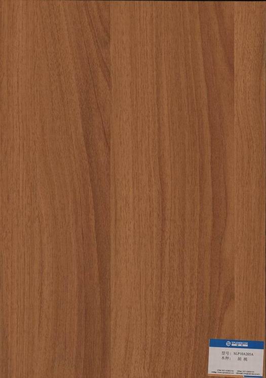 decorative paper for laminated boards---walnut