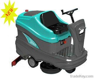 Ride-on Floor scrubber dryer/ washer and dryer