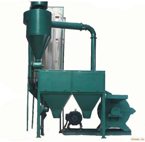 wood powder machine