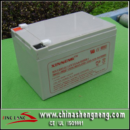 Motorcycle lead acid battery