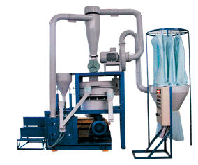 plastic grinding machine