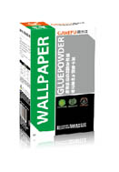 wallpaper adhesive powder