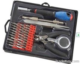 precision home use tool set of 36 pcs