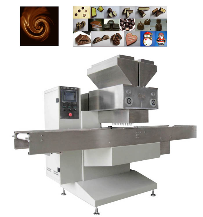 chocolate moulding machine
