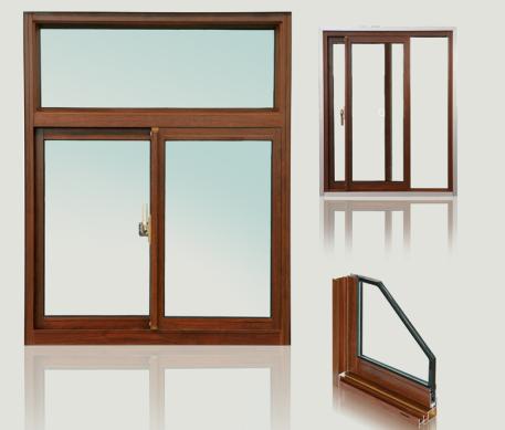 Aluminum Alloy Insulating Glass Sliding Window