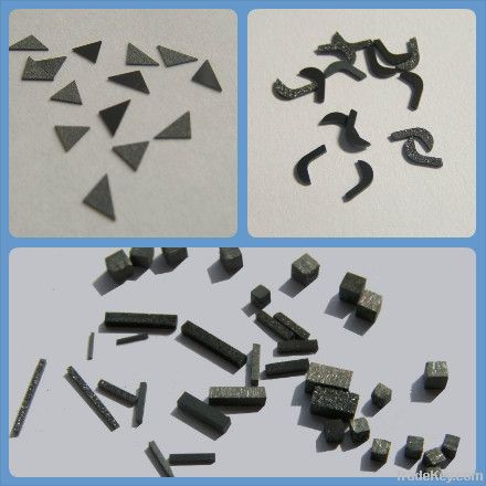 Chemical vapor deposition (CVD) diamond logs