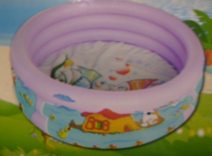 inflatable swimming pool