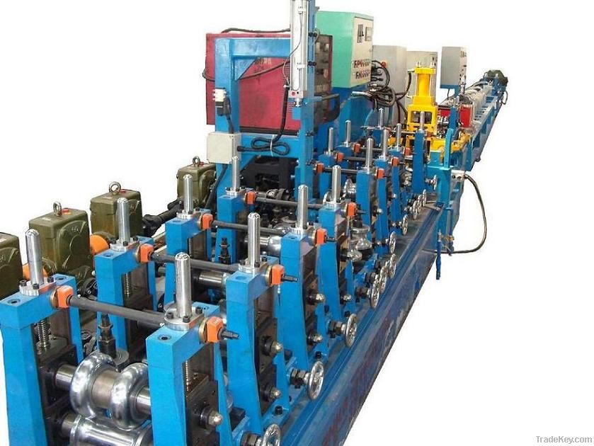 Stainless steel pipe making machine