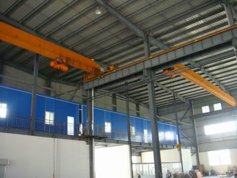 main hanger electromagnetic bridge crane