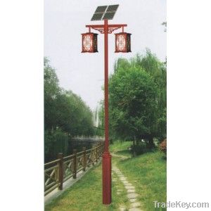 2012 Chinese Style Solar Lights For Garden (GL61)