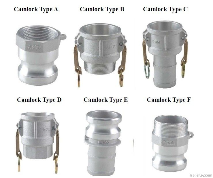 Camlock quick coupling