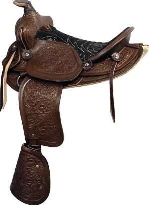 western saddle