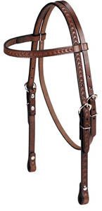 western headstall