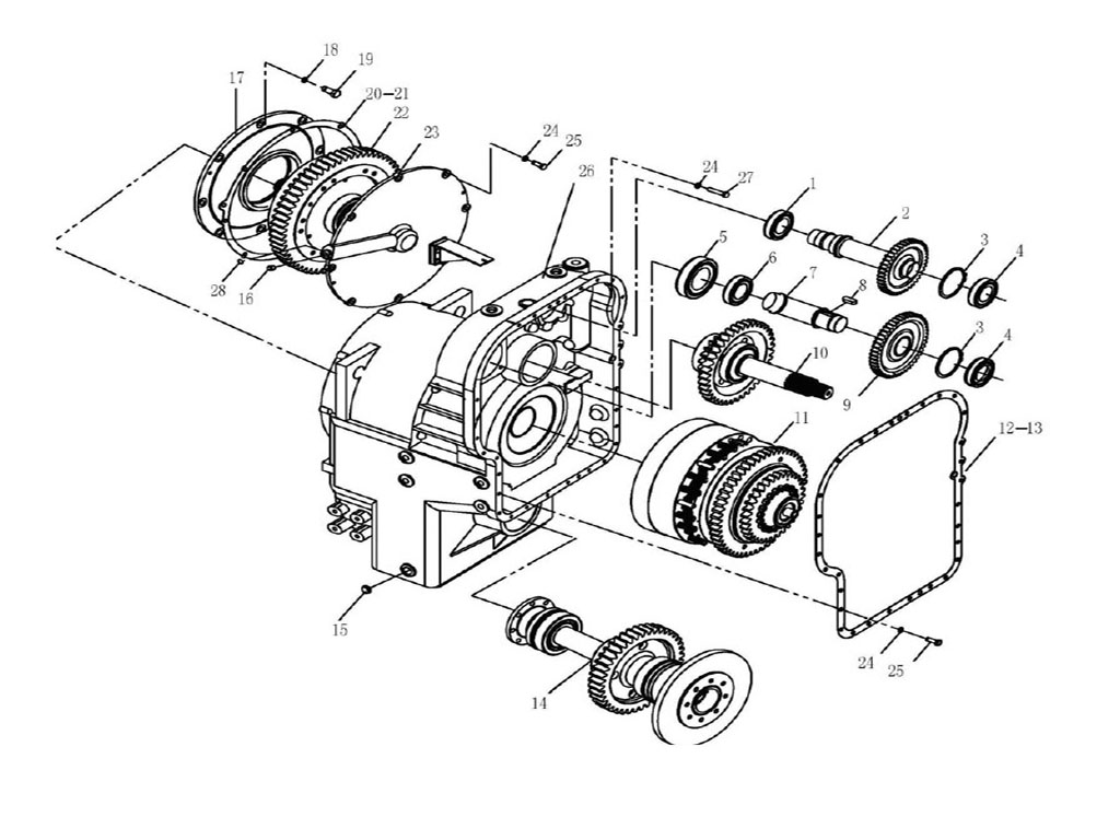 Wheel Loader Parts