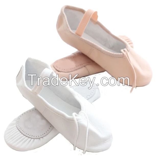 Leather Ballet Shoes