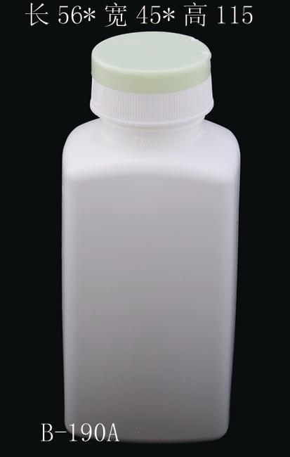 Square hdpe Medical Bottles