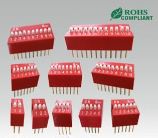 Slide Type DIP Switch