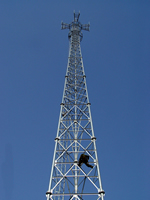 communication tower