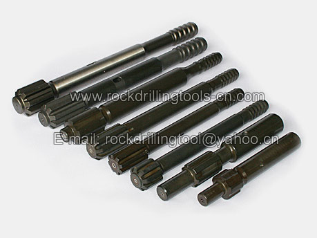 Shank Adapters and Coupling Sleeve