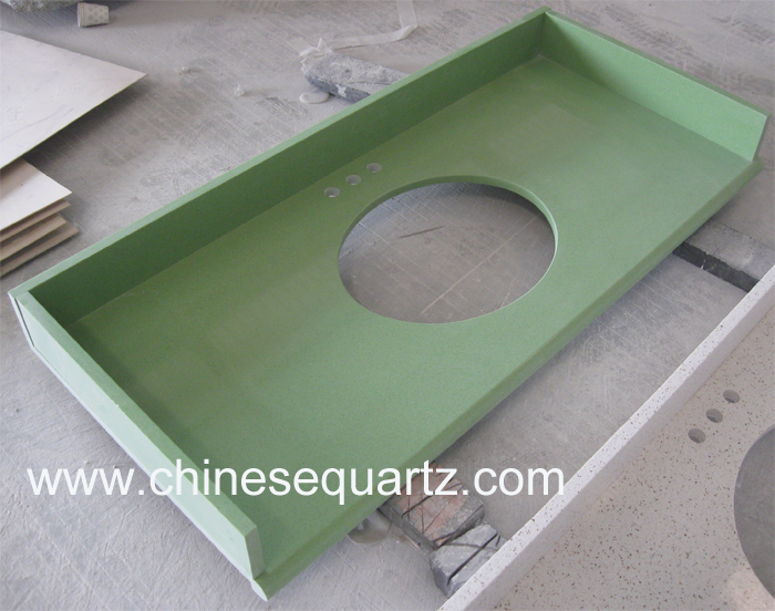 Quartz Vanity Tops, Natural Quartz Stone Vanity Tops