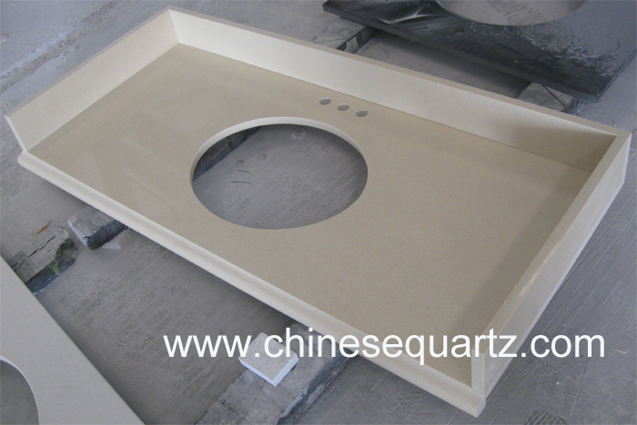 Quartz Stone Vanity Tops