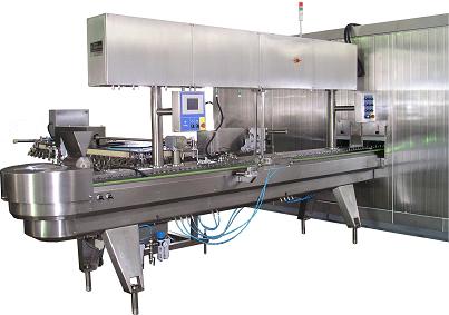 SD1250 Extrusion Freezing Tunnel ( Ice cream machine )