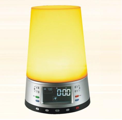 Sunrise wake up light