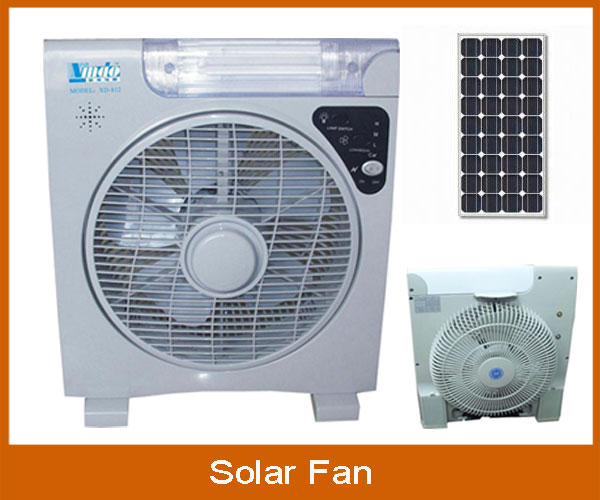 Solar Fan