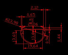 Led tube cover