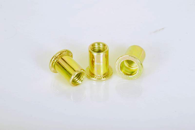 flat rivet nut