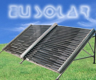 Glass Vacuum Tube Solar Collector, solar system, solar shower