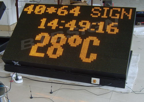 Outdoor LED display(BO-40*64P20Y)