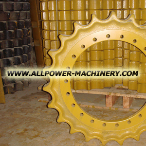 SPROCKETS, SEGMENTS, EARTHMOVING PARTS