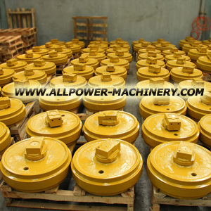 IDLERS, IDLER ASSY, EXCAVATOR IDLER