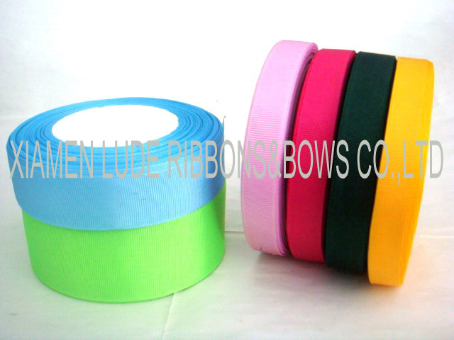 grosgrain ribbon