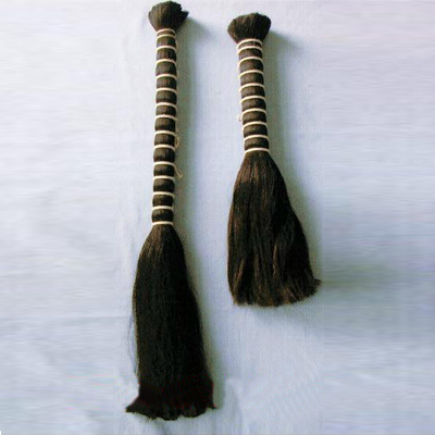 chinese double drawn human hair bulk