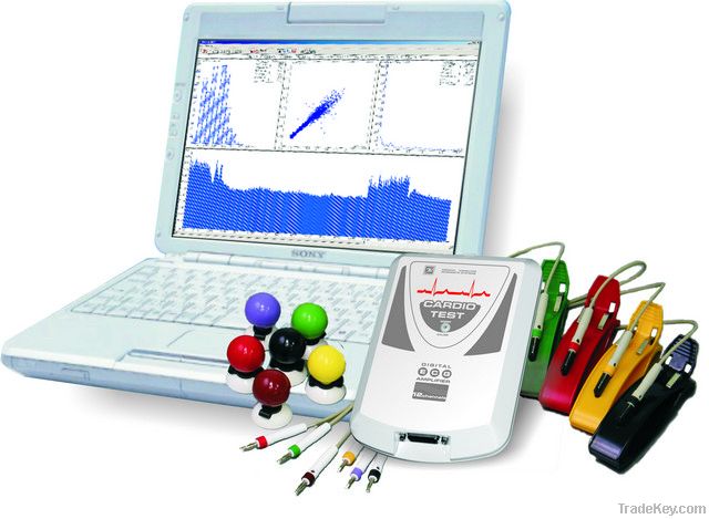 Computer electrocardiograph Â«CardiotestÂ» ECG/EKG