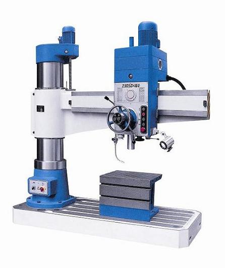 Radial drilling machine