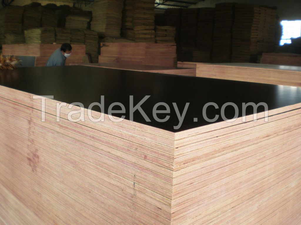 18mm black film faced plywood