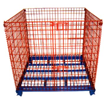 Sell Wire Container,Wire Mesh Container