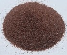 Brown aluminium oxide