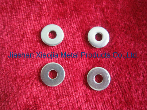 Flat washer, plain washer, stainless washer