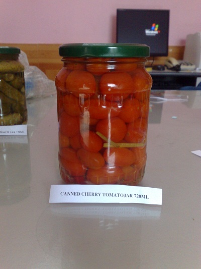 Pickled cherry tomato